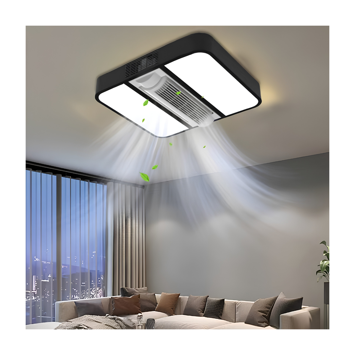 Zephyr Duo Fan Light